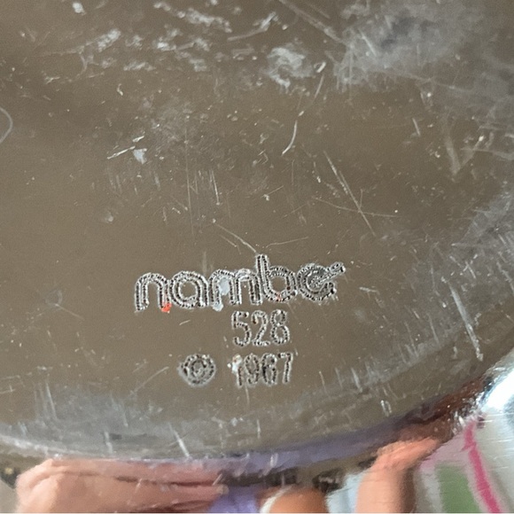 Nambé Silver Alloy Tri Point Bowl